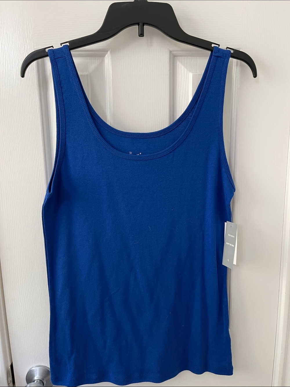 2 a T Boutique Royal Blue Scoop Neck Tank Top